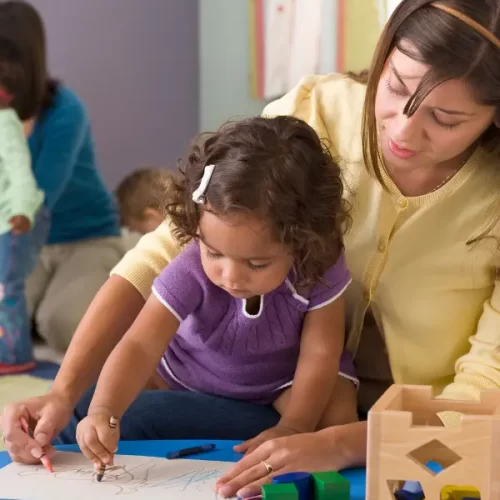 How does our day care helps the children__